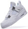 Uomo Scarpe da Basket Donna Scarpe da Skateboard Classiche Air 4 Retro Scarpe da Fitness Formatori Casual Outdoor Scarpe da Ginnastica da Lavoro Corsa a Piedi Camminata