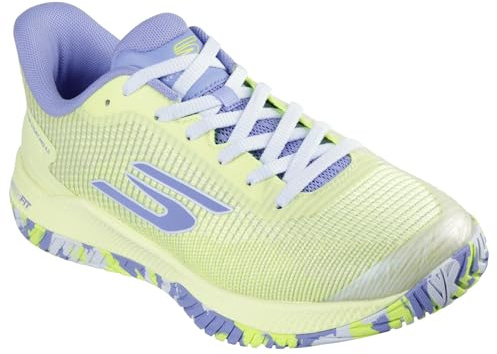 Skechers Viper Court Pro 2.0 - Tenis Deportivos de Pickleball para Mujer, Zapatos de Corte de Rendimiento con Soporte de Arco y amortiguación Ultra Go, Zapatos de cancha para Interiores