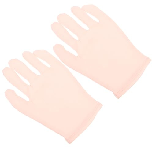 HAMPPLIES Guanti Idratanti e Design Portatile in Cotone e Fibra di Carbone di Bambù Terapia a Lunga Durata per Mani per Cura Quotidiana della Pelle