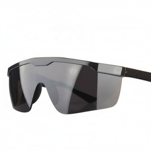 Rieoany Gafas de Seguridad Láser, Gafas Protectoras Especializadas para Bloqueo Efectivo de Láser y Rayos UV, Protección Ocular para Tratamientos de Belleza y Depilación, Color Negro