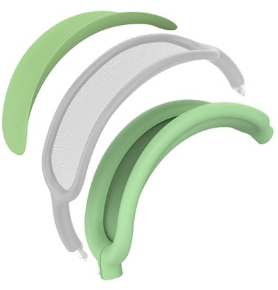 Geavonyg Cubierta De Banda para La Cabeza Lavable Suave Auriculares Inalámbricos Silicona Protectora Reemplazo Sesiones Reemplazo Cajas