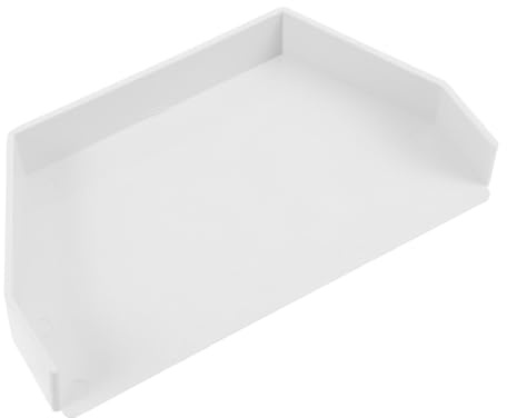 Hemobllo Tappo Terminale per Grondaia Accessorio per Chiusura Estremità Pluviale Facile Installazione Compatibile con Vari Modelli per e Drenaggio Efficiente