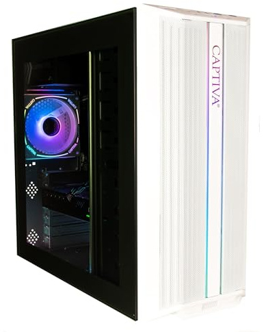 Captiva PC Business/Office R95-898 | AMD Ryzen 5 5600G | 16GB DDR4 RAM | AMD Radeon Graphics | 500 GB SSD | ohne OS