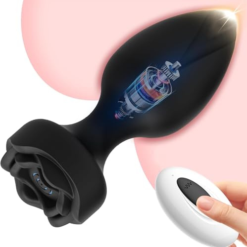 Kompakt Komfortenhet för Män och Kvinnor, Trådlös Fjärrstyrning, 10 Vibrationslägen, Mjuk Silikon, USB-Uppladdningsbar, Vattentät och Portabel Wellnessdesign