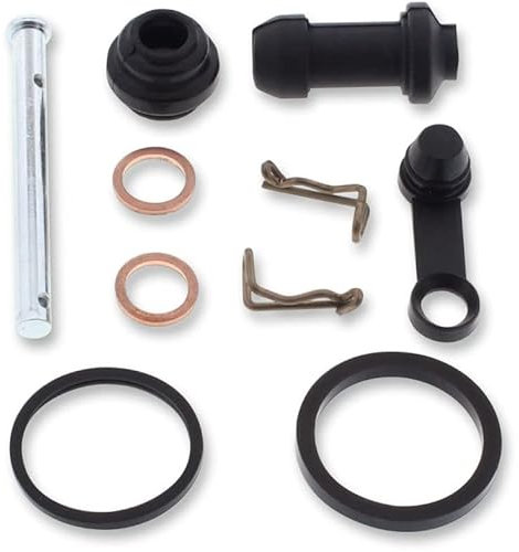 Moose Racing Bremssattel-Reparatur-Kit Schwarz Gr. hinten