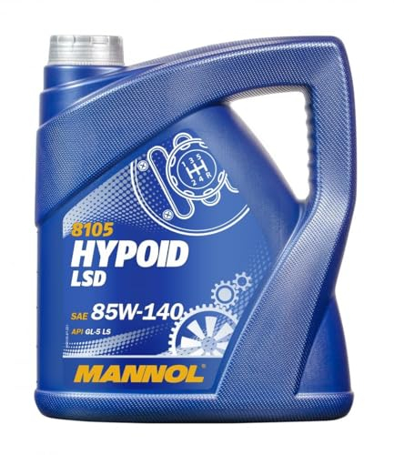 MANNOL Hypoid LSD 85W-140 GL-5 4 L