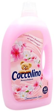 Coccolino, Verdünnt seidiges Gefühl - 3 Liter