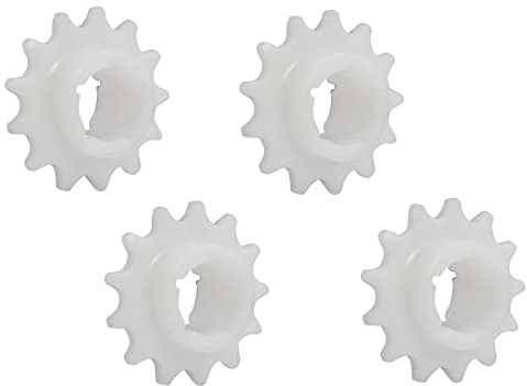 SECURA 4x Umlenkritzel Kettenritzel kompatibel mit Stiga Park Compact Rasentraktor