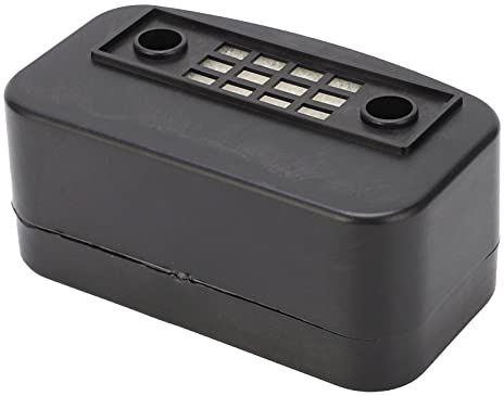 Silenziatore per compressore d'aria, filtro per compressore d'aria ad alta efficienza Effetto eccellente con prestazioni elevate per compressore d'aria