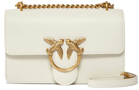 Pinko - Love One Mini Dc Vitello Seta, LOVE ONE MINI DC VITELLO SETA Donna