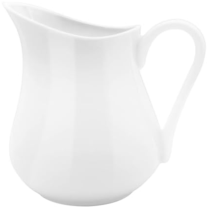 iplusmile Keramik Milchkrug 250Ml Mit Griff Handheld Schaumkrug Für Kaffee Latte Espresso Aufschäumen Saucenkanne Für Haushalt Restaurant