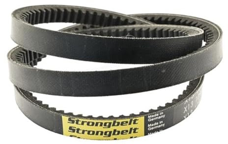 Strongbelt Keilriemen 13 x 8 mm flankenoffen verzahnt Profil X13/AX Länge 980 / AX 37 1/2