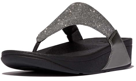 Fitflop Sandales W Lulu Shimmerlux Noir