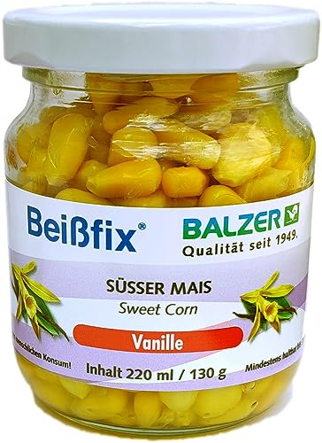Balzer Beißfix Süsser Angel Mais - Angelmais im Glas