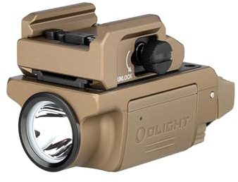 OLIGHT PL Mini 3 600 Lúmenes Alcance 100 Metros Duración de la Batería 76 Minutos Clip de Montaje con Tornillo