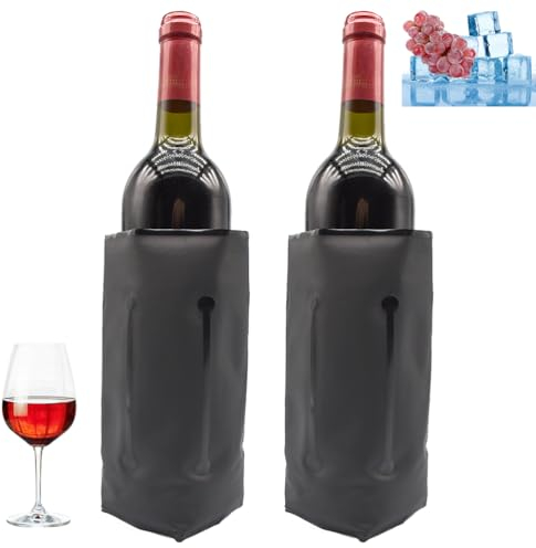 Borsa Refrigerante Per Bottiglie Di Vino, Refrigeratore Per Bottiglie Di Vino, Borsa Refrigerante Per Ghiaccio, Custodia Per Congelatore, Vodka, Tequila, Refrigeratore