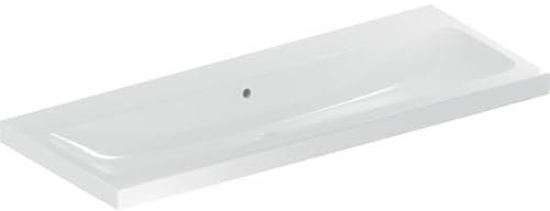 Geberit Waschtisch iCon Light 120x48cm, o. Hahnl., mit Überlauf, weiß