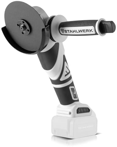 STAHLWERK Brushless Akku Winkelschleifer AWS-20 ST ohne Akku | 20 Volt-System | 0-7500 min-1 | Scheibengrößen 115 mm & 125 mm | Trennschleifer | Trennhexe