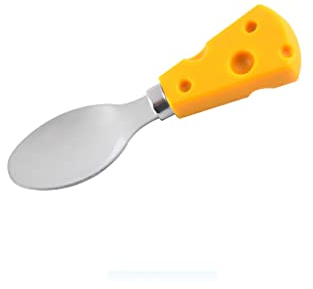 susiodeu Cheese Spoon Butter Scoop Household Accessories Space Saving Kitchen Tool Shovel Multifunctional Flat Spoons Cooking Supplies