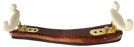 Geigen ZubehöR TONGLING Schulterpolster aus geflammtem Ahornholz, professionelles Bratschenzubehör, verstellbar, 38,1–41,9 cm (15–16,5 Zoll) Schulterstütze für Bratsche