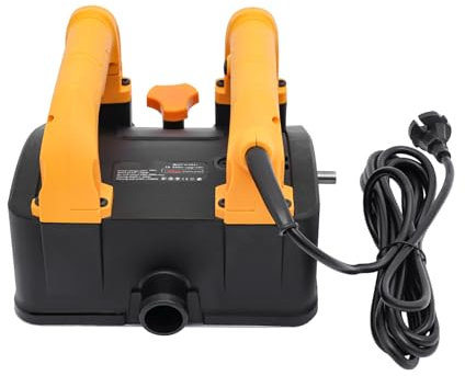 Piallatrice da parete elettrica da 1200 W, 1000 – 4000 giri/min, per intonaco di sabbia e cemento (triangolo appuntito)