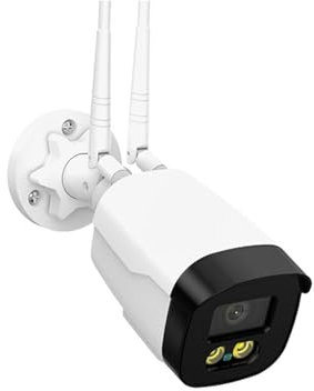 Telecamere per la sicurezza domestica, Telecamera IP da 5MP 1080P HD 4G SIM Card Telecamera Telecamera di sicurezza esterna CCTV Telecamera bullet domestica Audio video sorveglianza P2P per uso intern