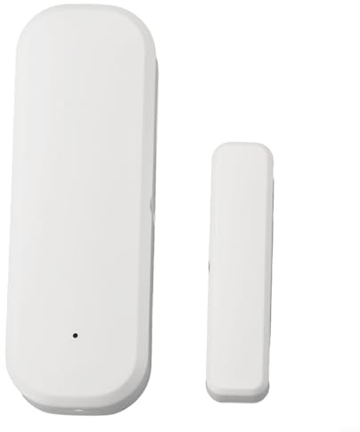 WiFi-Türsensoren, für Tuya Smart Alarm mit Benachrichtigung, kabelloser WLAN-Türkontakt-Sensor, Sicherheitsalarm (WLAN)
