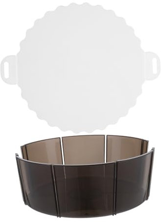CIYODO Cake Cutter Portion Marker 8-Slice Uniform Cake Divider Suitable for Baking Accessories Party and Wedding Use