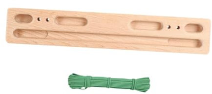 Kletter Hangboard, Wandmontage, Kletter Trainingsbrett für Das Üben von Sportlern