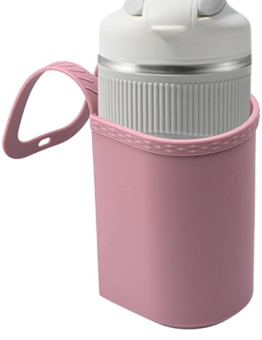 Sirseon Organizador de portavasos para Cochecito, portavasos de Silicona para Cochecito - Portabebidas de Silicona para Cochecito,Portabotellas Que Ahorra Espacio, Organizador de Tazas portátil para