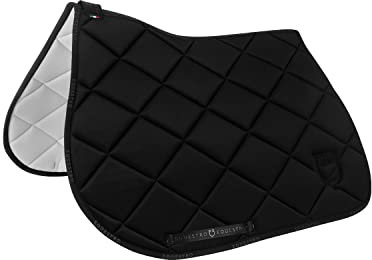 Equestro Satteldecke Modell GP mit Full-Logo, Lila