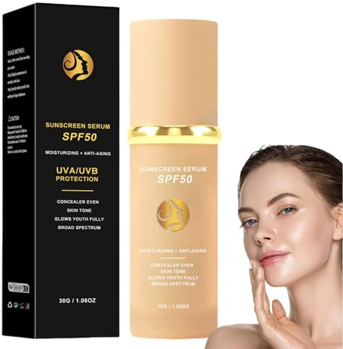 4 In 1 Foundation Liquid,4 In 1 Moisturizing Full Coverage Liquid Foundation,Sunscreen Serum Spf 50 Founda/tion,Anti-Aging Face Foundations,Foundatio/n For Mature Skin,Color Changing Foundatio/n