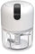 LETJUM Tritatutto Elettrico, Frullatore 250 ml USB Ricaricabile, Onion Chopper Food Cutter, Tritatutto Aglio da Cucina con 3 Lame Acciaio per Carne Cipolle Aglio Frutta Verdura