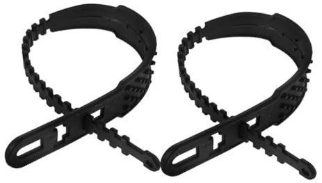 Abaodam 2pezzi Catene Antiscivolo Invernali Per Auto Camion e Motociclette Catene Da Neve Emergenza Per Neve e Ghiaccio Per Ruote Nere