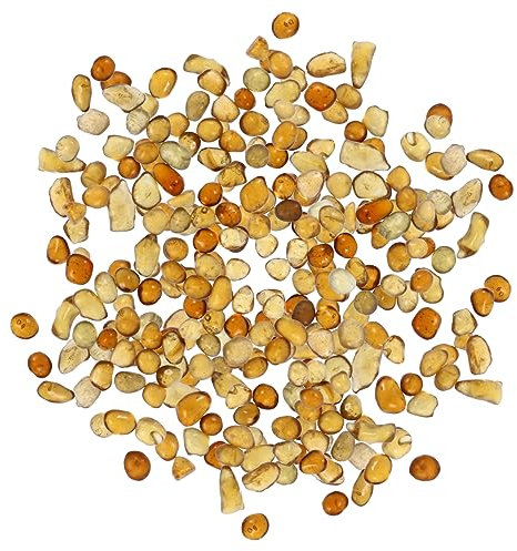 Toyvian Piedras De para Acuario Rocas De Vidrio Transparente De Vidrio para Plantas Pecera Decoración para Acuario