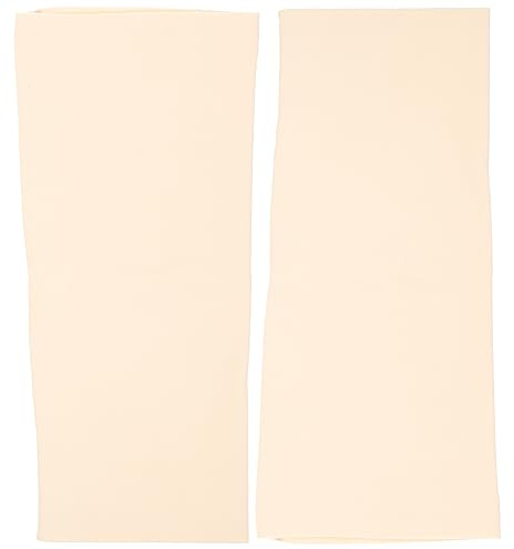PACKOVE Rodilleras para Mujer 1 Par de Tejido Elástico Polielástico Beige