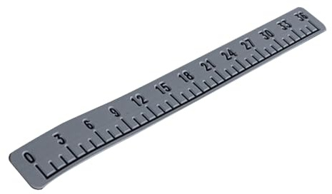 Mètre ruban adhésif pour poissons - 91,4 cm - Outil de mesure pour bateaux et yachts - Outil essentiel de mesure en eau salée