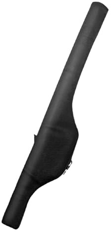 Ronyme Bolsa organizadora de carretes y cañas de Pescar Plegables, de Malla, de Gran Capacidad, fácil de Transportar, Ligera, con Funda Protectora.