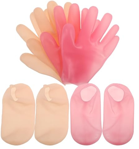 Housoutil Feuchtigkeitsspendende Fußmasken Und Spa-socken Für Trockene Rissige Füße Feuchtigkeitsmaske Für Füße Feuchtigkeitssocken Für Ferse Hand Und Fußmaske
