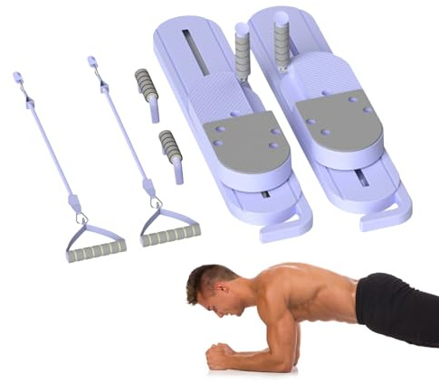 Pilates Board Für Frauen,Geteiltes Design Pilates Gerät | Fitnessgerät für Bauchtraining und , Balance, Sport, der Geburt und Senioren