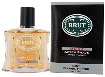 Brut Aftershave Men - Musk - 6er Pack (6 x 100 ml)