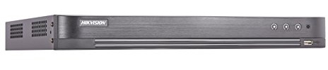 Hikvision Digital Technology DS-7204HUHI-K2 Digital Video Recorder Black – Digital Video Recorders (Black, H.264, H.264+, H.265, H.265+, NTSC,PAL, 1.0 Channels, 12 V, 4 Channels)