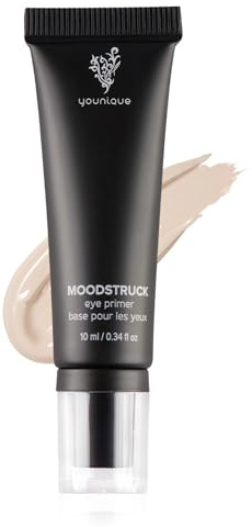 Younique MOODSTRUCK Eye Primer | Neutral Tint for All Skin Tones | 10ml | Eyelid Skin Care | Lightweight | Crease-Free Eyeshadow Base | Enhances Color & Pigmentation