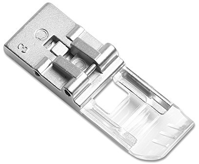 Janome Klarsichtfuß (für 3 Nadeln/für CP1000/ CPX2000)