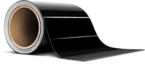 VViViD Black Gloss Air-Release Adhesive Vinyl Tape Roll (3 Inch x 20ft)
