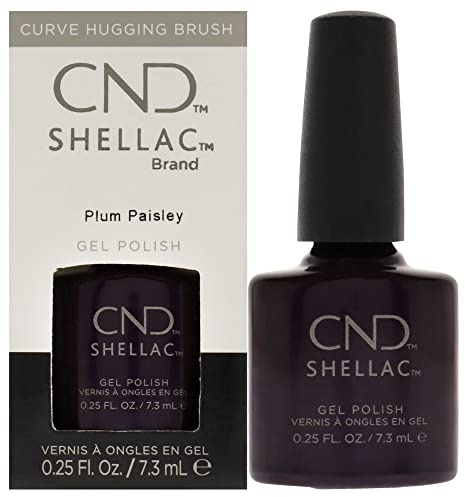 CND Shellac Plum Paisley 7.3 ml