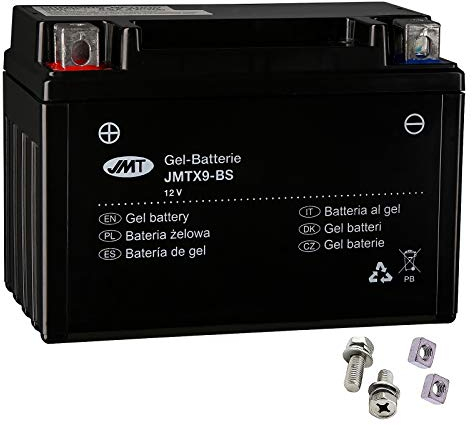 YTX9-BS JMT Gel Batterie für Z 1000 C ABS Baujahr 2007-2009
