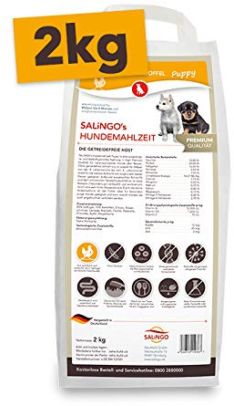 SALiNGO Puppyfutter Mini Geflügel mit Kartoffel (2 kg)