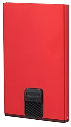 Samsonite ALU FIT SLG - Custodia per schede, 10,2 cm, rosso (rosso)
