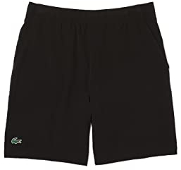 Lacoste Herren Gh6961 Shorts, Schwarz, XL
